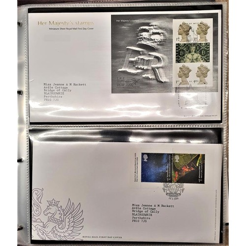 424 - Royal Mail First day Covers. An Extensive Collection 1999-2011. C 120