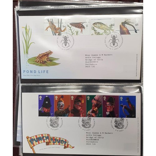 424 - Royal Mail First day Covers. An Extensive Collection 1999-2011. C 120