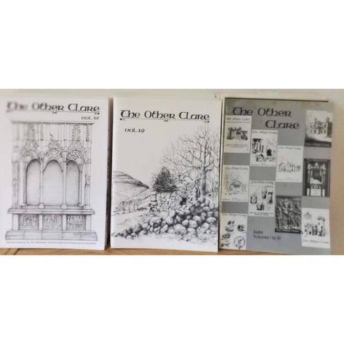 430 - The Other Clare. 34 issues and Index to Vols 1-10. Nos 7-40