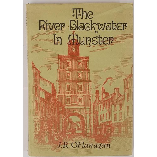 440 - O'Flanagan J.R. The River Blackwater in Munster, Published by Tower Books, 1975. Navy hard cover wit... 