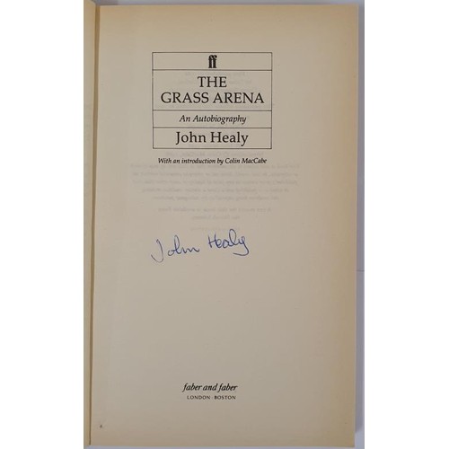 446 - John Healy – The Grass Arena, First UK Edition, Early printing of the Tie-in for the Televisio... 