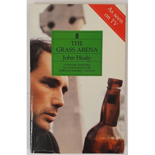 446 - John Healy – The Grass Arena, First UK Edition, Early printing of the Tie-in for the Televisio... 