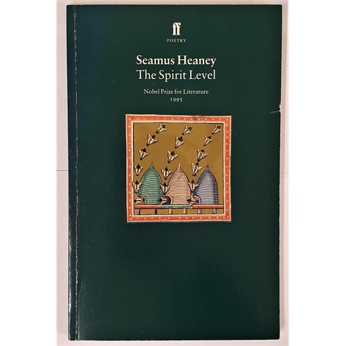 461 - Seamus Heaney. The Spirit Level. 1996. First in pictorial wrappers. Inscribed presentation copy 