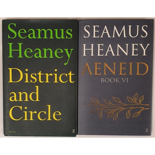 464 - Seamus Heaney, District and Circle, Faber & Faber, 2006, 1st edition, 1st printing, hardback in ... 