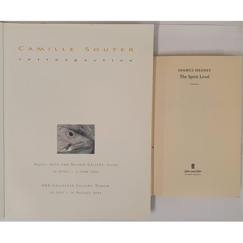 468 - Camille Souter. Retrospective – Niland Gallery Sligo and R.H.A. Gallery Dublin April-August 20... 