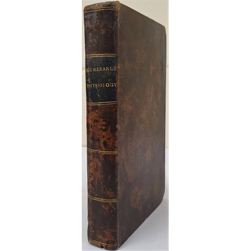 471 - A. Richardson. Elements of Physiology. 1812. Fine contemporary speckled calf. Scarce medical