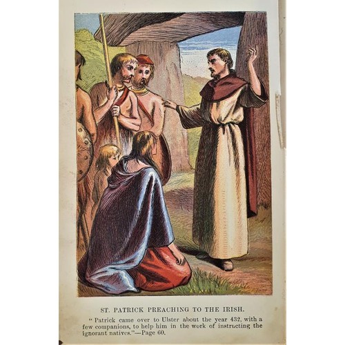 472 - Mrs T. Geddart. Stories of Ireland and her Four Provinces. 1857. Colour frontis & tinted litho p... 