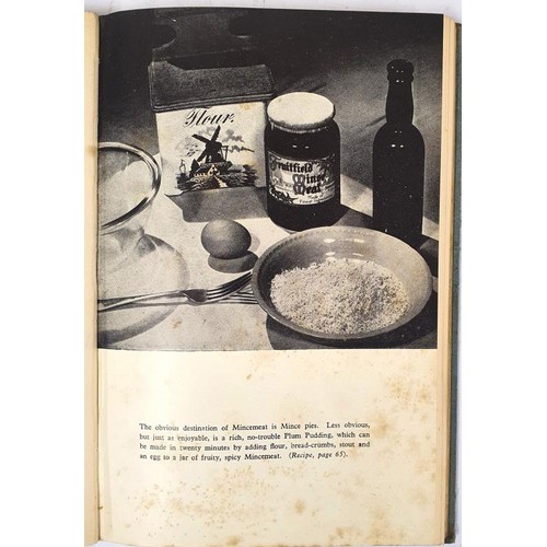 479 - Kind Cooking by Maura Laverty. With a section on diet by Sybil Le Brocquy, mother of Louis Le Brocqu... 