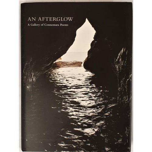 480 - An Afterglow…a gallery of Connemara Poems, Occasional Press, 2010. Ltd ed of 150 copies with ... 