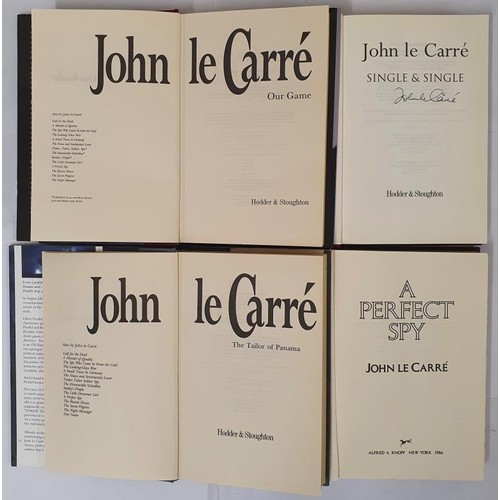 483 - John Le Carre, Single & Single, 1999, Hodder & Stoughton, signed by author, 1st edition, 1st... 