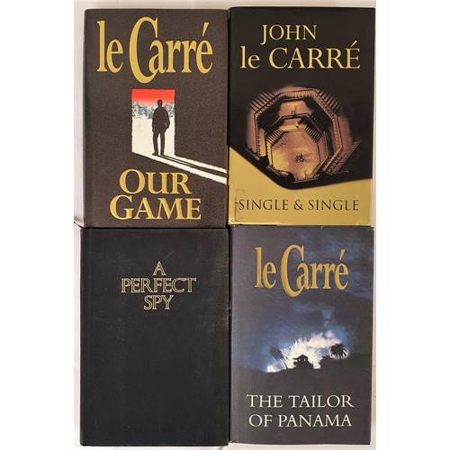 483 - John Le Carre, Single & Single, 1999, Hodder & Stoughton, signed by author, 1st edition, 1st... 