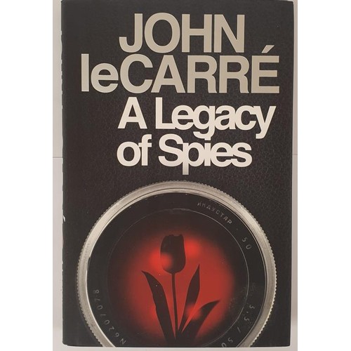 484 - John Le Carré; A legacy of Spies, exclusive SIGNED first edition, first print HB, Random Hous... 