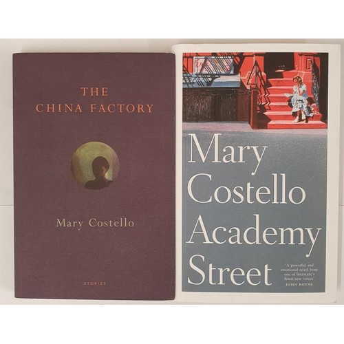 490 - Mary Costello – The China Factory., Published, 2012. Her first book, a short story collection,... 