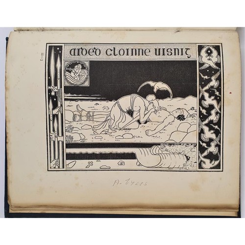 491 - The Dome - Illustrated work. 1898. With original poem by W.B. Yeats and 3 fine illustrations by Alth... 