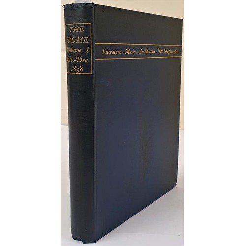 491 - The Dome - Illustrated work. 1898. With original poem by W.B. Yeats and 3 fine illustrations by Alth... 