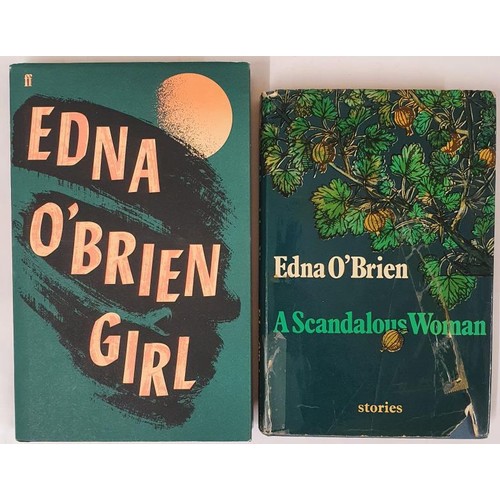 494 - Edna O Brien, Girl, 2019, Faber & Faber, signed by the author, 1st edition, 1st printing, hardba... 