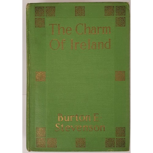 500 - B.E. Stevenson. The Charm of Ireland. New York 1914. 1st with 90 photographic illustrations. Origina... 