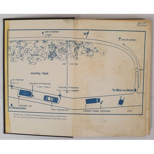 507 - Life and Death of Michael Collins Neeson, Eoin complete, with two maps , Published by The Mercier Pr... 