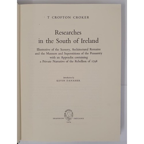 514 - Researches in the South of Ireland Illustrative of the Scenery, Architectural Remains and the Manner... 