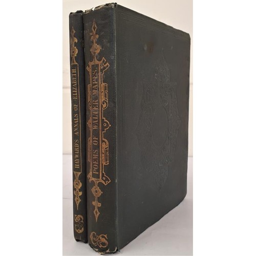 515 - The Camden Society: Annals of Elizabeth, quarto 1840; Latin Poems of Walter Mapes, quarto 1841; both... 