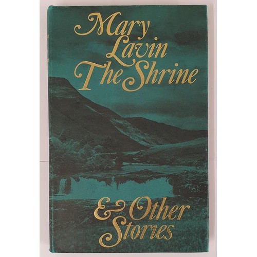 518 - Mary Lavin – The Shrine, Published in 1977. First UK edition, First impression, in original ja... 