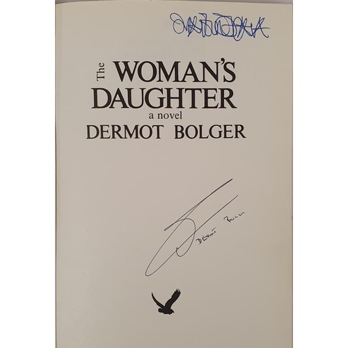 522 - Dermot Bolger – Woman’s Daughter. Published by Raven Arts Press, 1987. A first edition, ... 