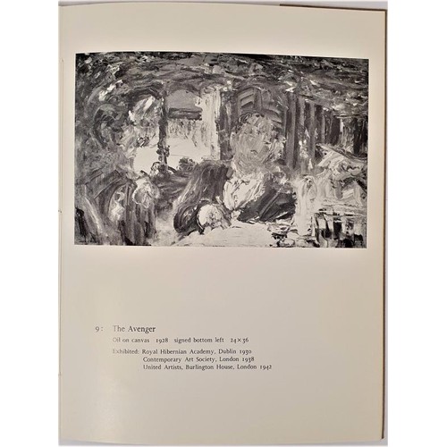 525 - Exhibition catalogue Jack B. Yeats . Exhibition at Dawson Gallery, Dawson St., Dublin June/July 1966... 