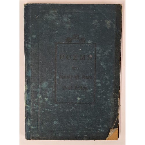 551 - Poems of a County of Clare West Briton [Ross-Lewin, Killadysart] . Limerick, McKern. 1907. Original ... 