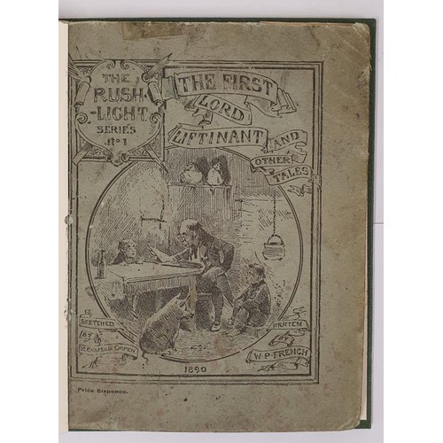 552 - The First Lord Liftinant and Other Tales sketched by R. Caulfield Orpen. Written by W. P. French. 18... 