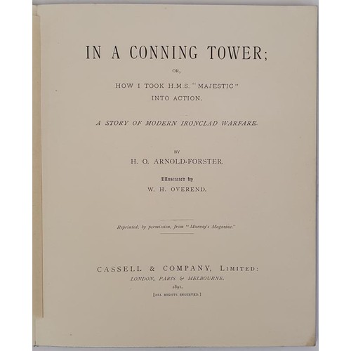 553 - In a Conning Tower Or How I Took H. M. S 