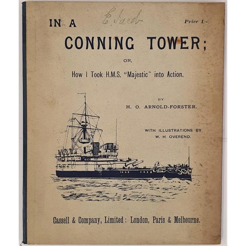 553 - In a Conning Tower Or How I Took H. M. S 