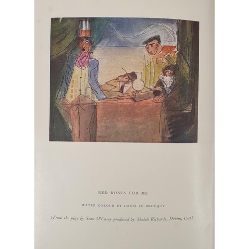 559 - Frank O’Connor; The Art of the Theatre, with coloured frontispiece by Louis Le Brocquy, first,... 