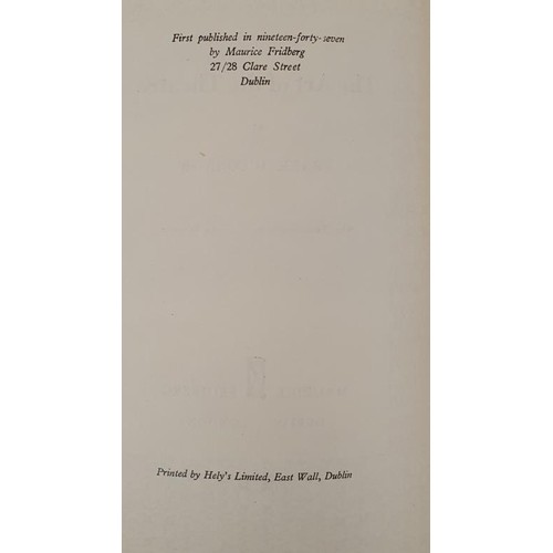 559 - Frank O’Connor; The Art of the Theatre, with coloured frontispiece by Louis Le Brocquy, first,... 