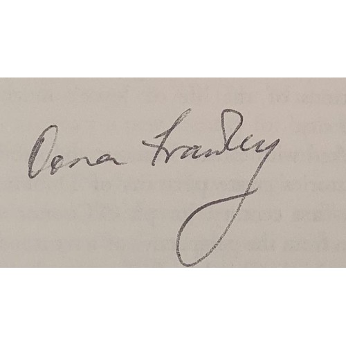 573 - Oona Frawley; New Dubliners, first edition first print HB, SIGNED by editor Oona Frawley and at thei... 