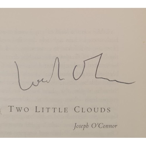 573 - Oona Frawley; New Dubliners, first edition first print HB, SIGNED by editor Oona Frawley and at thei... 