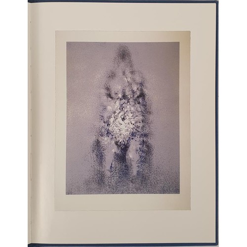 574 - Louis Le Brocquy; Human Images, first edition, first print HB, 13 silkscreen editions, Taylor Galler... 