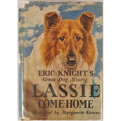 576 - Eric Knight - Lassie Come-Home. Published in 1940 by John C. Winston Company. First American Edition... 