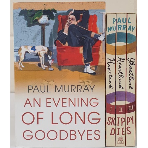 582 - Paul Murray – An Evening of Long Goodbyes. Published 2003. First Edition, First Printing, the ... 