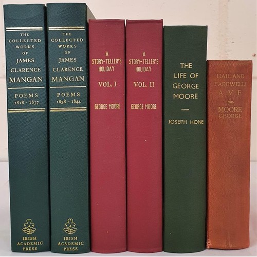 585 - The Collected Works of James Clarence Mangan: Vol 1-2, Irish Academic Press, 1996; A Story-Tellers H... 