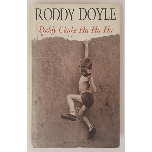 588 - Roddy Doyle; Paddy Clarke Ha Ha Ha, SIGNED first edition, first print HB Secker & Warburg 1993, ... 