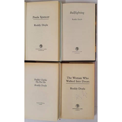 591 - Roddy Doyle, Paddy Clarke Ha Ha Ha, 1993, Secker & Warburg, 1st edition, 1st printing, hardback ... 