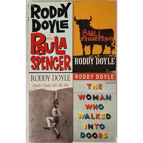 591 - Roddy Doyle, Paddy Clarke Ha Ha Ha, 1993, Secker & Warburg, 1st edition, 1st printing, hardback ... 