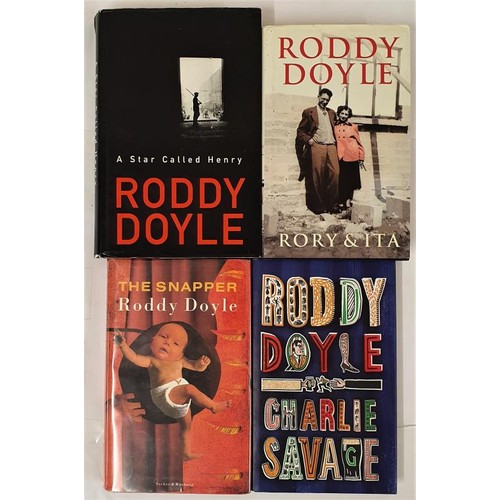 592 - Roddy Doyle, The Snapper, 1990, Secker & Warburg, inscribed by author, 1st edition, 2nd reprint,... 