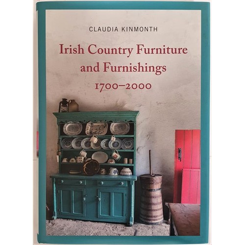 594 - Irish Country Furniture and Furnishings 1700-2000 by Kinmonth. Cork University. Fine in dust wrapper... 