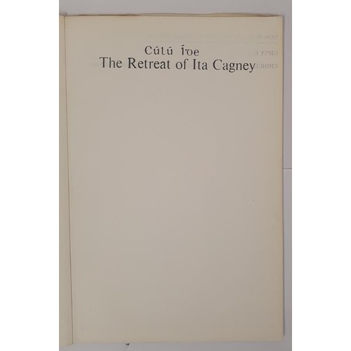 600 - Michael Hartnett; The Retreat of Ita Cagney Cúlú Íde , first edition PB, Goldsm... 