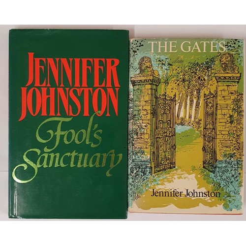 606 - Jennifer Johnston – The Gates, Published in 1973. First UK Edition, First Printing. Signed by ... 