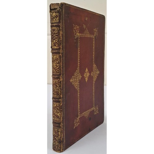 607 - (Richard Allstree) The Gentleman's Calling. 1687. 1st. Rare contemporary crimson & morocco bindi... 