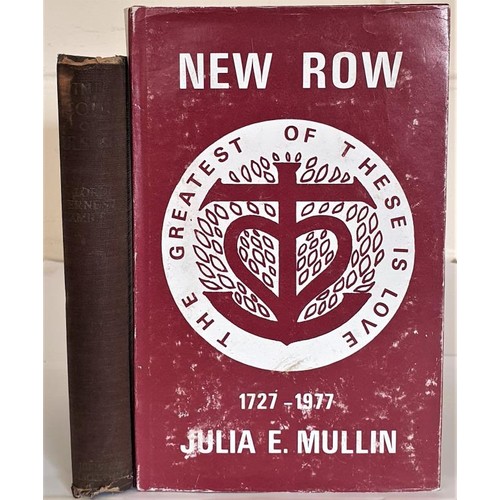 608 - E. W. Hamilton. The Soul of Ulster. 1917. Publisher's copy ex library Robert Lynd and Julie E. Mulli... 