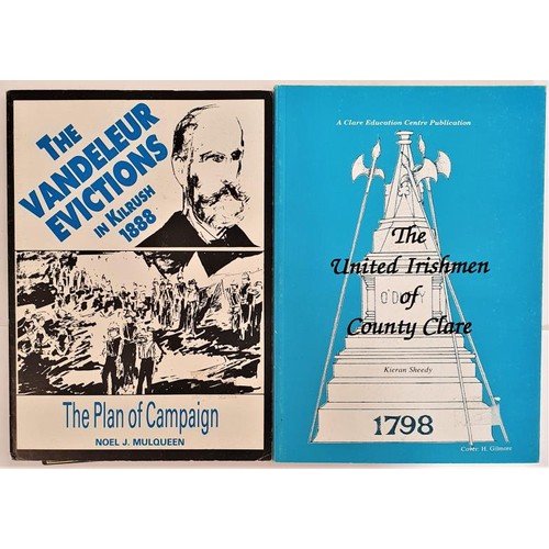 609 - County Clare. The Vandeleur Evictions in Kilrush 188. The Plan of campaign by Noel J. Mulqueen and t... 