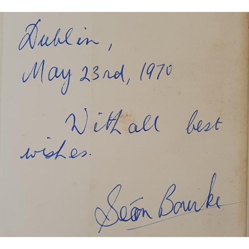 614 - Sean Bourke - The Springing of George Blake, Published in 1970. First UK Edition. First Issue. inclu... 